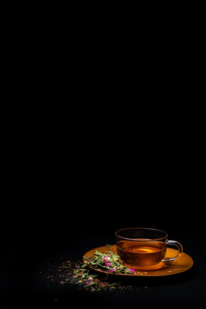 Natural Ingredients in Lymph Tea