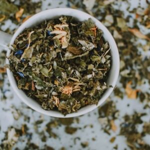 Herbal Tea for Immune Support
